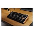 keychron k2 he k2h f1 wireless magnetic hall effect rgb keyboard 75 us lay special wood edition extra photo 5