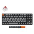 keychron k8 max k8m j1 qmk wireless mechanical keyboard red switch hot swap 80 us layout extra photo 1
