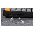 keychron k8 max k8m j1 qmk wireless mechanical keyboard red switch hot swap 80 us layout extra photo 4