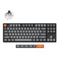 keychron k8 max k8m j3 qmk wireless mechanical keyboard brown switch hot swap 80 us layout extra photo 1