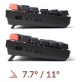 pliktrologio keychron k8 v2 k8x h3 qmk bt wired mechanical keyboard brown switch hotswap rgb extra photo 2 pliktrologio keychron k8 v2 k8x h3 qmk bt wired mechanical keyboard brown switch hotswap rgb extra photo 2