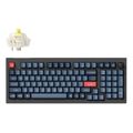 keychron v5 max qmk via v5m d4 wireless bt 24 wired custom mechanical keyboard banana sw 96 us extra photo 1