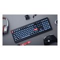 keychron v6 max v6m d4 qmk via wirelessbt 24 wired custom mechanical keyboard banana switch 100 extra photo 1