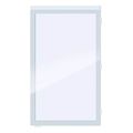 lian li a3 2w optional side glass panel for a3 matx white extra photo 1