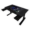 lian li dk07x motorised standing desk station e atx x2 single or dual e atx pc desk extra photo 2 lian li dk07x motorised standing desk station e atx x2 single or dual e atx pc desk extra photo 2