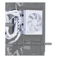 psu lian li edge 1000w white 80 platinum fully modular sfx extra photo 4