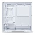 lian li lancool 207 white atx pc case 4 fans 2 x front 140 argb pwm 2 bottom 120 pwm reverse extra photo 1