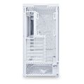 lian li lancool 207 white atx pc case 4 fans 2 x front 140 argb pwm 2 bottom 120 pwm reverse extra photo 3