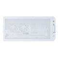 lian li lancool 207 white atx pc case 4 fans 2 x front 140 argb pwm 2 bottom 120 pwm reverse extra photo 4