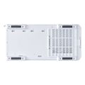 lian li lancool 207 white atx pc case 4 fans 2 x front 140 argb pwm 2 bottom 120 pwm reverse extra photo 5