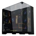 lian li o11 vision compact black black eatxunder 280mm atx 2 top panels 360aio tower pc case extra photo 4 lian li o11 vision compact black black eatxunder 280mm atx 2 top panels 360aio tower pc case extra photo 4