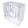 lian li o11 vision compact white white eatxunder 280mm atx 2 top panels 360aio tower pc case extra photo 1 lian li o11 vision compact white white eatxunder 280mm atx 2 top panels 360aio tower pc case extra photo 1