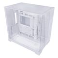 lian li o11 vision compact white white eatxunder 280mm atx 2 top panels 360aio tower pc case extra photo 2 lian li o11 vision compact white white eatxunder 280mm atx 2 top panels 360aio tower pc case extra photo 2