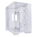 lian li o11 vision compact white white eatxunder 280mm atx 2 top panels 360aio tower pc case extra photo 3 lian li o11 vision compact white white eatxunder 280mm atx 2 top panels 360aio tower pc case extra photo 3