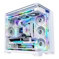 lian li o11 vision compact white white eatxunder 280mm atx 2 top panels 360aio tower pc case extra photo 4 lian li o11 vision compact white white eatxunder 280mm atx 2 top panels 360aio tower pc case extra photo 4