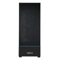 lian li sup01 black 45lt minimal footprint case for vertical gpu argb strips w 3x 120mm fans extra photo 4