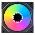 lian li uni fan infinity sl inf 140 reverse blade black argb pwm case fan 1pcs no controller extra photo 1