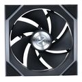 lian li unifan sl wireless 120 3pcs reverse black triple pack include controller case fan extra photo 1