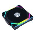 lian li unifan sl wireless 120 3pcs reverse black triple pack include controller case fan extra photo 3