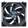 lian li unifan sl wireless 120 3pcs reverse black triple pack include controller case fan extra photo 5