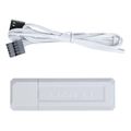 lian li unifan sl wireless 120 3pcs white triple pack include controller case fan extra photo 3