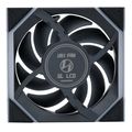 lian li unifan sl wireless lcd 120 1pcs reverse black case fan extra photo 1