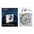 lian li unifan sl wireless lcd 120 1pcs reverse white case fan extra photo 4