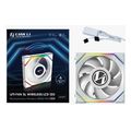 lian li unifan sl wireless lcd 120 1pcs white case fan extra photo 3