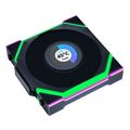 lian li unifan sl wireless lcd 120 3pcs black triple pack include controller case fan extra photo 1