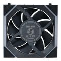 lian li unifan sl wireless lcd 120 3pcs black triple pack include controller case fan extra photo 3