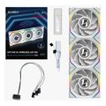 lian li unifan sl wireless lcd 120 3pcs reverse white triple pack include controller case fan extra photo 4