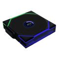 lian li unifan tl lcd wireless 120 black 3pcs controller case fan extra photo 2