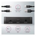 axagon adsa m2c usb c 32 gen2 2x nvme clone dual sdd dock station extra photo 1