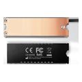 axagon clr m2fan active fan m2 ssd 80mm ssd copper body silicone thermal pads height 13mm extra photo 5