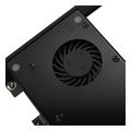 axagon pcem2 dc pci e 30 4x dual m2 ssd nvme sata dual voltage ssd fan heatsink extra photo 5