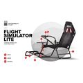 next level racing nlr s022 flight simulator lite foldable flight cockpit extra photo 4