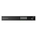 grandstream gwn7801p enterprise 8 port gigabit l2 managed poe poe switch with 2 sfp ports extra photo 1