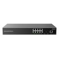grandstream gwn7801p enterprise 8 port gigabit l2 managed poe poe switch with 2 sfp ports extra photo 3