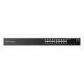 grandstream gwn7802 enterprise 16 port gigabit l2 managed network switch with 4 sfp ports extra photo 1