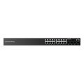 grandstream gwn7802p enterprise 16 port gigabit l2 managed poe poe switch with 4 sfp ports extra photo 1 grandstream gwn7802p enterprise 16 port gigabit l2 managed poe poe switch with 4 sfp ports extra photo 1