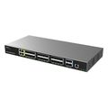 grandstream gwn7831 layer 3 managed switch with 4 gigabit ethernet 24 sfp and 4 sfp ports extra photo 1
