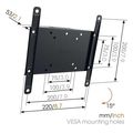 vogel s ma2010 tilting tv wall mount extra photo 1