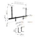 vogel s sound 3550 sound bar mount extra photo 2 vogel s sound 3550 sound bar mount extra photo 2