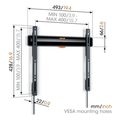 vogel s tvm 3403 fixed tv wall mount extra photo 1
