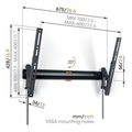 vogel s tvm 3613 tilting tv wall mount extra photo 1