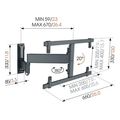 vogel s tvm 3663 full motion tv wall mount extra photo 1