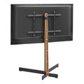 vogel s tvs 3695 tv floor stand black extra photo 1