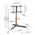 vogel s tvs 3695 tv floor stand black extra photo 3