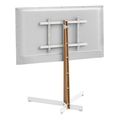 vogel s tvs 3695 tv floor stand white extra photo 1