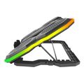 esperanza egc107 rgb illuminated gaming notebook cooling pad with mobile phone stand breva extra photo 4